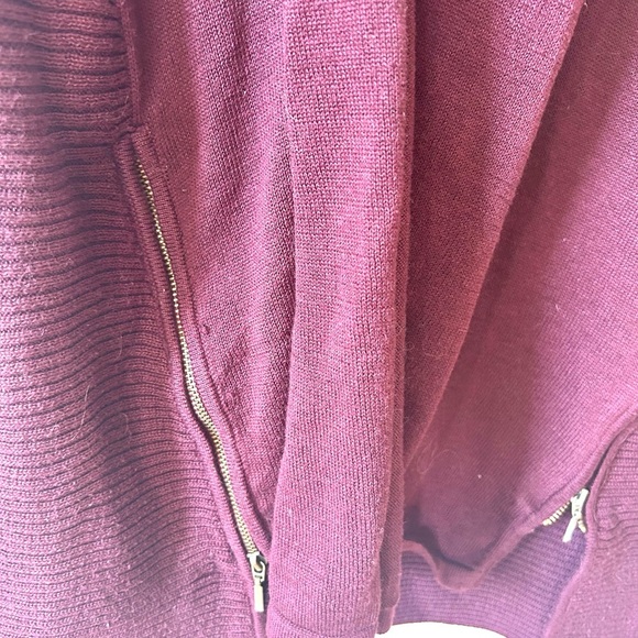 Women's Purple Sweater - Picture 2 of 4